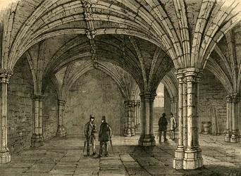 ギルドホールのクリプト、1897年。