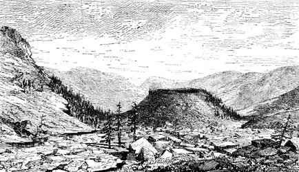 カップ、ロシアの岡の源で、1895