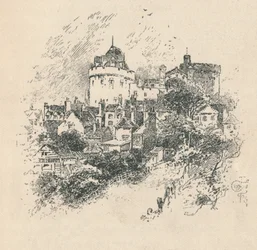 門限タワー、1895
