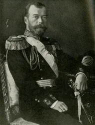 ロシア皇帝、1910年代、1919年。