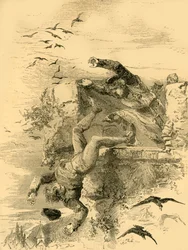 コナンの死、c1890。