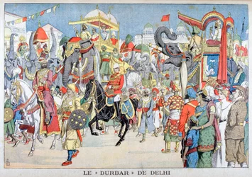 デリーのダルバール、1903