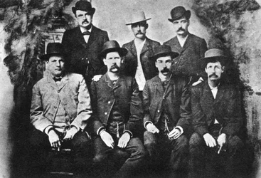 ドッジシティ平和委員会、1883年1954年