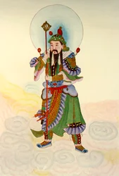 「ドア神 - シビル」、1922年。