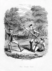 ダブルデュエル、1844