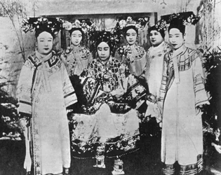 1904年の中国のDowager皇后
