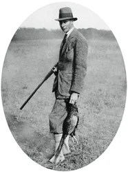 1922年、1937年の射撃パーティーでのヨーク公