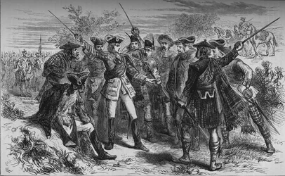 火星伯爵の戦争評議会、1715年11月、c1880
