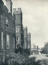 カレッジのイーストフロント、1926