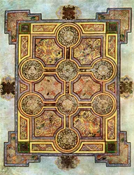 エイトサークルドクロス、西暦800年、20世紀