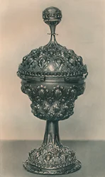 ウィンチェスターカレッジ所属の選挙カップ、1903
