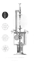 電灯器具、1866