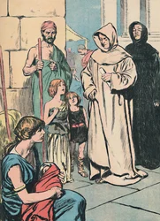 ローマのイギリス人囚人、c1907