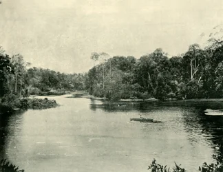 Ennoggera貯水池、1901年。