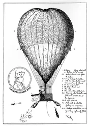 エンタープライズのルナディスグランドエアバロン、1784