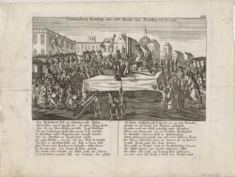 1793年1月21日、1793年のルイ16世の処刑