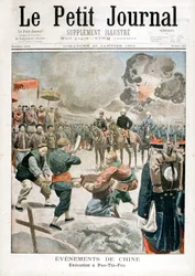 パオティンフーの処刑、1901