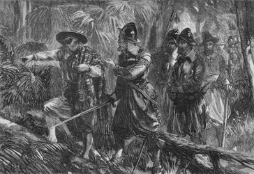 サンティアゴへの遠征、c1880