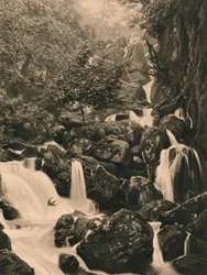 ロドールの滝、1902