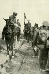 陸軍元帥、部隊への感謝、1919年。