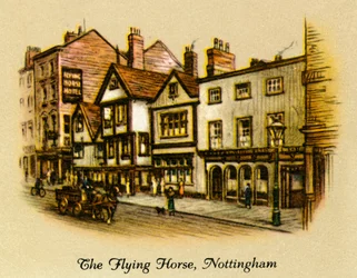 飛行馬、ノッティンガム、1936年。
