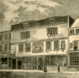 フォーチュンシアター、c1872。