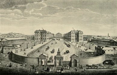 ファウンドリング病院、c1753、1925。