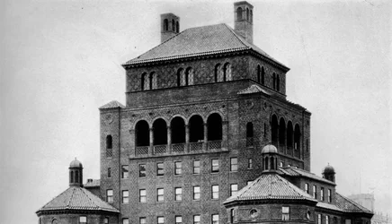 フラタニティクラブビルディング、ニューヨーク市、1924年、