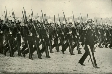 1919年に製作されたフランス陸軍将校。
