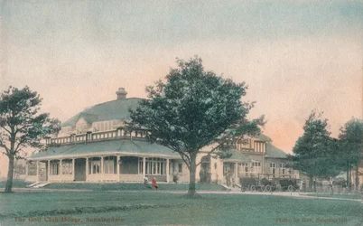 ザゴルフクラブハウス、サニングデール、c1910