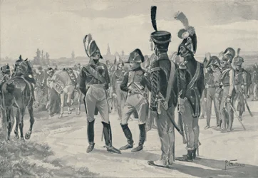 ゴージャスなドラムメジャー、1896年