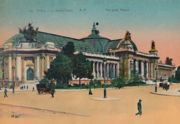 グランパレ、パリ、c1920