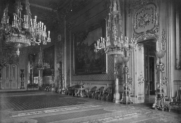 ウィンザー城のグランドレセプションルーム、1912年、1939年