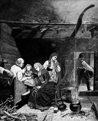 19世紀半ばの祖父の祝福1882