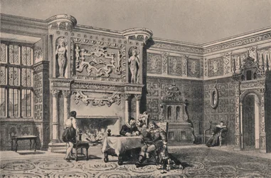 大部屋、モンタキュート、サマセット、1915年。