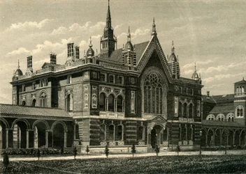 グレートホール、ダリッチ大学、c1878。