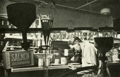 グレートサーモン産業、c1948。