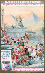 ギザの大スフィンクス、エジプト、c1890-1910