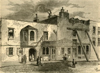 ガン酒場、1820年、c1876。