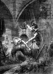 仕事中の火薬計画の共謀者、c1902