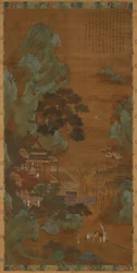 17世紀の名勝殿。