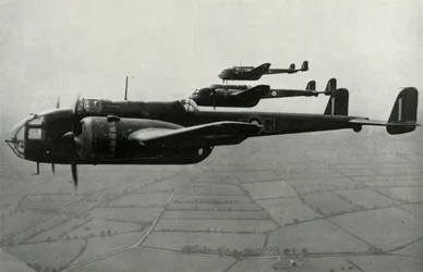 Handley Page Hampden、1941年。