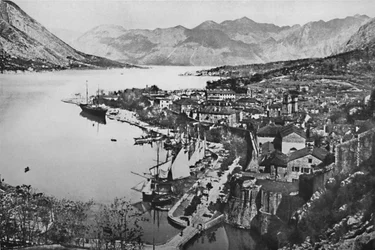 メッソの港、1913
