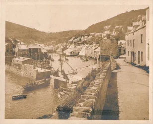 港の入口-ポルペロ、1927年