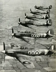 ホーカーハリケーン、1941年。