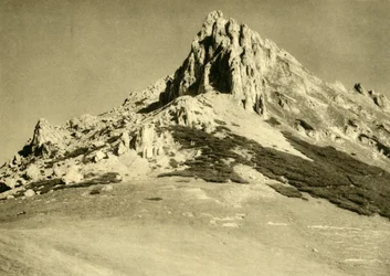 Hochschwab山、オーストリア、スティリア、c1935。