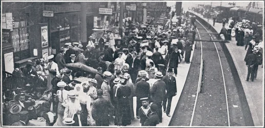 ロンドンからのホリデーエクソダス、1906
