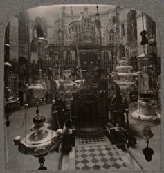 聖墳墓教会、エルサレム、c1900