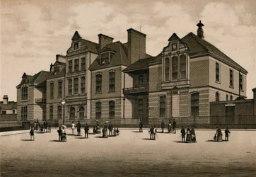 病院、c1880。