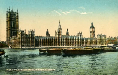 国会議事堂、ロンドン、1925年。